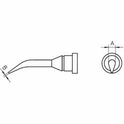 Informations techniques Convient pour (détails) : Fer à souder Weller ® MLR 80, WSP 80, MPR 80 Convient pour marques (techniq ...