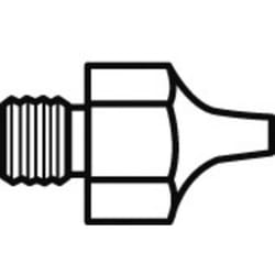 Weller DS 111 Buse d'aspiration Taille de la panne 0.7 mm Longueur de la panne 18 mm Contenu 1 pc(s)