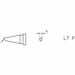 Informations techniques Convient pour (détails) : Fer à souder Weller ® MLR 80, WSP 80, MPR 80 Convient pour marques (techniq ...