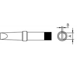 Weller PT B7 1 pièce(s) Panne de soudage