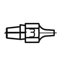 Weller - dx 113 hm Buse d'aspiration Taille de la panne 1.2 mm Longueur de la panne 23 mm Contenu 1 pc(s)