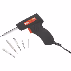Informations techniques Poids : 230 g Puissance (max.) : 130 W Température (max.) : +510 °C Tension de fonctionnement : 230 V ...