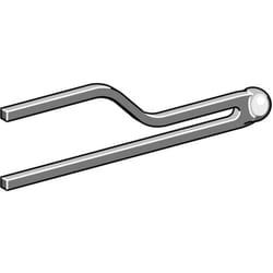 Weller - 7135 Panne de fer à souder cunéiforme Taille de la panne 2 mm Contenu 2 pc(s)