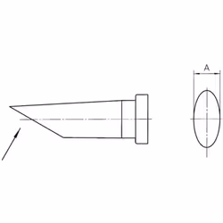 Informations techniques Convient pour (détails) : Fer à souder Weller ® MLR 80, WSP 80, MPR 80 Convient pour marques (techniq ...