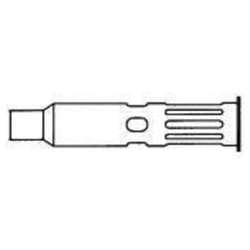 Buse à air chaud buse à air chaud Taille de la panne 4.7 mm Contenu 1 pc(s) - Weller
