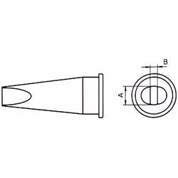 Informations techniques Convient pour (détails) : Fer à souder Weller ® WSP 150 Convient pour marques (technique de soudage)  ...