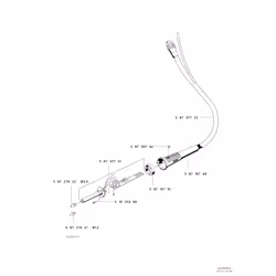 Weller T0052711799N fer à souder Fer d’air chaud 550 °C Noir, Acier inoxydable