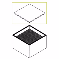Weller T0058762703, Weller, Zero Smog 2, Zero Smog EL, 10 pièce(s), 255 mm, 255 mm, 12 mm