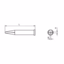 Weller XT AL 1 pièce(s) Panne de soudage - Vue supplémentaire 3