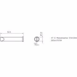 Informations techniques Convient pour (détails) : Fer à souder WELLER WP120 Convient pour marques (technique de soudage) : We ...