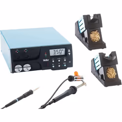 enquête Unité d'alimentation 2 canaux WR 2 avec fer à souder WP 80, fer à dessouder DSX 80 Petit kit de réparation pour toute ...