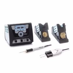Weller WX 2021 Set, 2 canaux, 2 °C, 100 °C, 550 °C, 255 x 128 pixels, 200 W