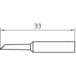 Informations techniques Convient pour (détails) : Fers à souder WXP 65 Weller® Convient pour marques (technique de soudage) : ...