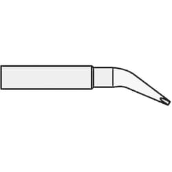 Weller - xnt hx Panne de fer à souder forme de burin, coudée Taille de la panne 0.8 mm Contenu 1 pc(s)