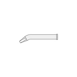 Weller - xt bx Panne de fer à souder forme de burin, coudée Taille de la panne 2.4 mm Longueur de la panne 51.5 mm Contenu 1 pc(s) W38389