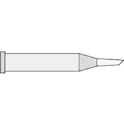 Weller - xt GW3 Panne de fer à souder pour dépôt de soudure Taille de la panne 0.8 mm Longueur de la panne 41.5 mm Conten