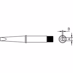 Informations techniques Convient pour (détails) : Fer à souder Weller ® W 101 Convient pour marques (technique de soudage) :  ...