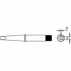 Informations techniques Convient pour (détails) : Fer à souder Weller ® W 101 Convient pour marques (technique de soudage) :  ...