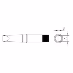 Informations techniques Convient pour (détails) : Fer à souder Weller® TCP-S Convient pour marques (technique de soudage) : W ...