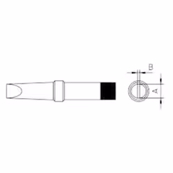 Informations techniques Convient pour (détails) : Fer à souder Weller® TCP-S Convient pour marques (technique de soudage) : W ...