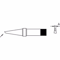 Informations techniques Convient pour (détails) : Fer à souder Weller® TCP-S Convient pour marques (technique de soudage) : W ...
