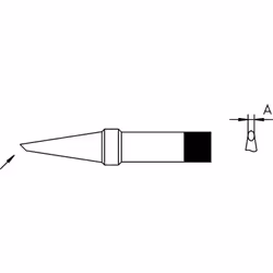 Informations techniques Convient pour (détails) : Fer à souder Weller® TCP-S Convient pour marques (technique de soudage) : W ...