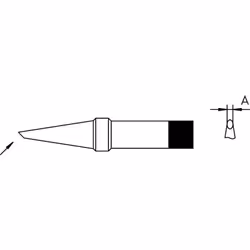 Informations techniques Convient pour (détails) : Fer à souder Weller® TCP-S Convient pour marques (technique de soudage) : W ...