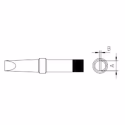 Informations techniques Convient pour (détails) : Fer à souder Weller® TCP-S Convient pour marques (technique de soudage) : W ...