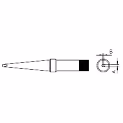 Informations techniques Convient pour (détails) : Fer à souder Weller® TCP-S Convient pour marques (technique de soudage) : W ...