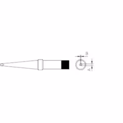Informations techniques Convient pour (détails) : Fer à souder Weller® TCP-S Convient pour marques (technique de soudage) : W ...