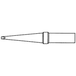 Weller - 4ETM-1 Panne de fer à souder forme longue Taille de la panne 3.2 mm Contenu 1 pc(s)