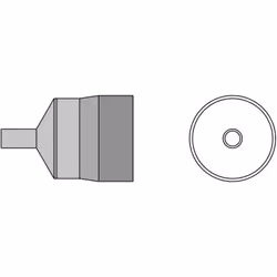 description TNR 40 Buse à air chaud ronde Ø 4 mm, pour WTHA 1. fabricant et numéro du fabricant WellerT0058768743N données te ...