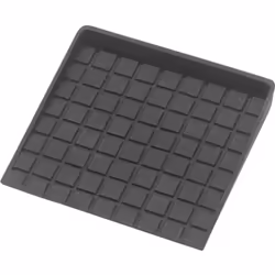 Informations techniques Dimensions produit, hauteur : 2 cm Dimensions produit, largeur : 8.5 cm Longueur : 9 cm Tapis en sili ...