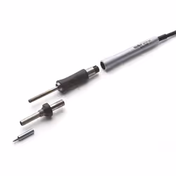 Weller WTP 90 450 °C Noir, Acier inoxydable