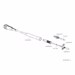 Weller WTP 90 450 °C Noir, Acier inoxydable - Vue supplémentaire 4