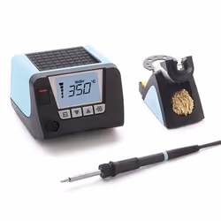 Weller WT 1012 Set, 1 canaux, 2 °C, 50 °C, 550 °C, LCD, 90 W