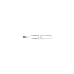Weller - 4ETKL-1 Panne de fer à souder forme longue Taille de la panne 1.2 mm Longueur de la panne 44 mm Contenu 1 pc(s) S66947