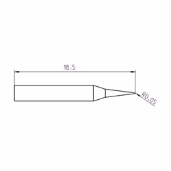 Weller RTP 001 C NW 1 pièce(s) Panne de soudage