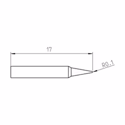 Weller RTP 002 C 1 pièce(s) Panne de soudage