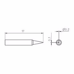 Weller RTP 002 S NW 1 pièce(s) Panne de soudage