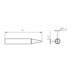 Weller RTP 004 S 1 pièce(s) Panne de soudage - Vue supplémentaire 3