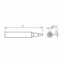 Weller RTP 008 S 1 pièce(s) Panne de soudage