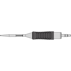 Weller - rtms 008 s ms Panne de fer à souder forme de burin Taille de la panne 0.80 mm Contenu 1 pc(s) X254862