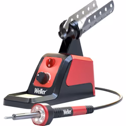 description Soudez facilement avec la station de soudage de précision à puissance variable de 5 à 30 W Weller. Avec son manch ...