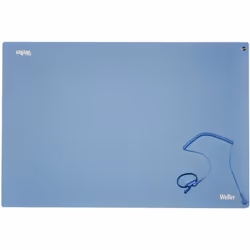 enquête SET composé d'un tapis à souder et d'un bracelet antistatique (bracelet + câble spiralé de 2,4 m)Dimensions de la sur ...