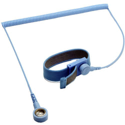 Weller - Bracelet antistatique (esd) bleu