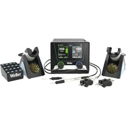 Weller - Station de soudage/dessoudage WXsmart Micro/Pico/Tweezer Entlöt/Löt Set 300 w 100 - 450 °c