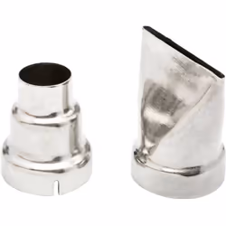Informations techniques 1 buse de tube 1x buse à fente large Adapté à tous les pistolets Weller à air chaud : WLHG1212A WLHG1 ...