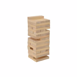 Eichhorn Wooden Tumbling Tower, Jeu de société, Motricité fine (dextérité), 5 an(s), Jeu familial