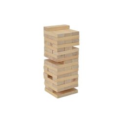 Eichhorn Wooden Tumbling Tower Jeu de société Motricité fine (dextérité)